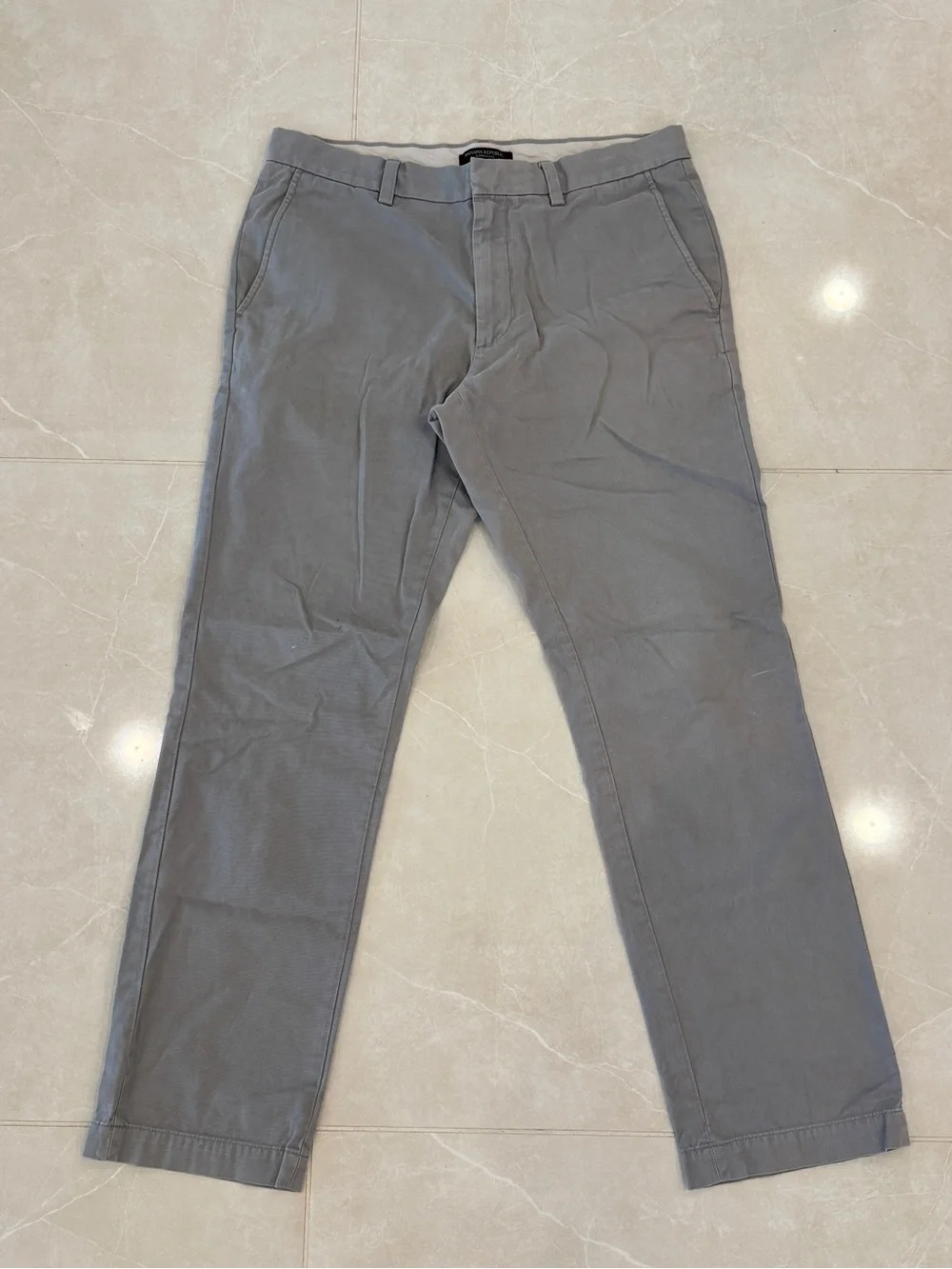 Banana Republic Grey Chinos - Size 33x32